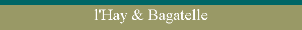l'Hay & Bagatelle
