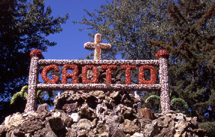 Holy Family Grotto, 1925, Wisconsin